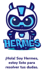 Chatea con Hermes, nuestro asistente virtual