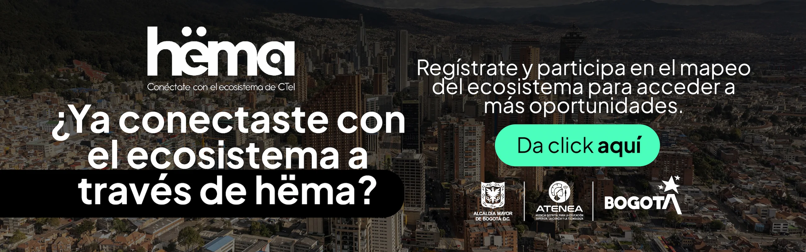 Conecta con el ecosistema hema - Agencia ATENEA