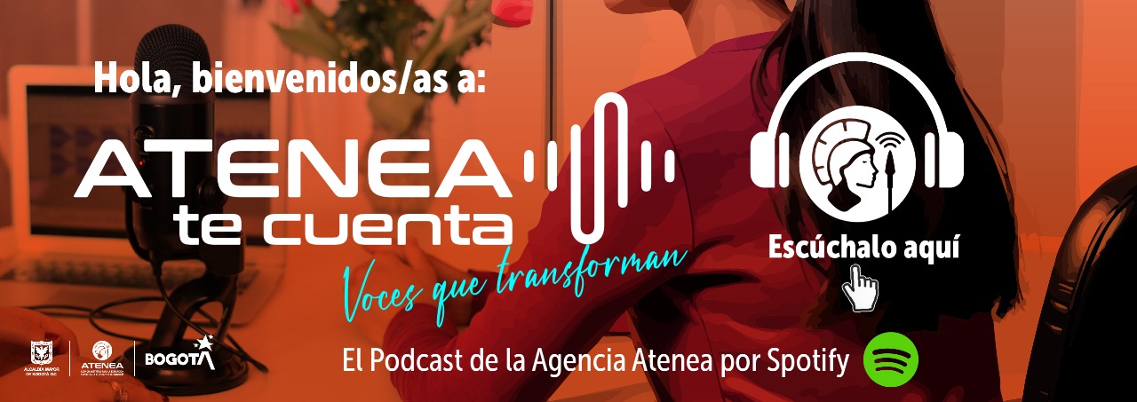 Spotify Atenea te cuenta 