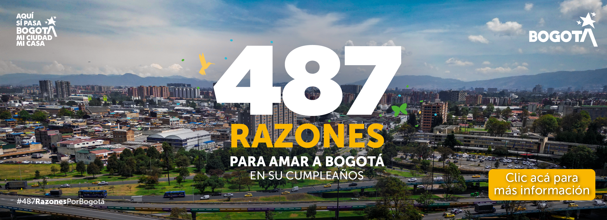 Cumpleaños Bogotá