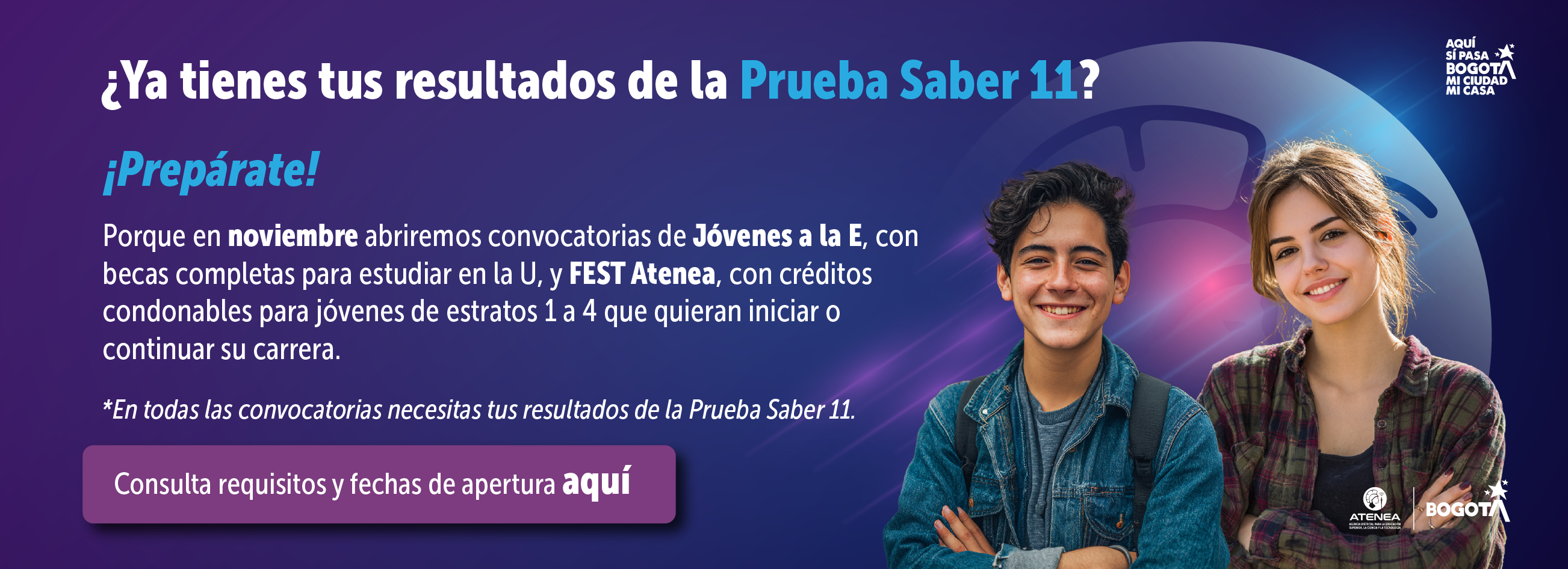 ¿Ya tienes tus resultados de la Prueba Saber 11?