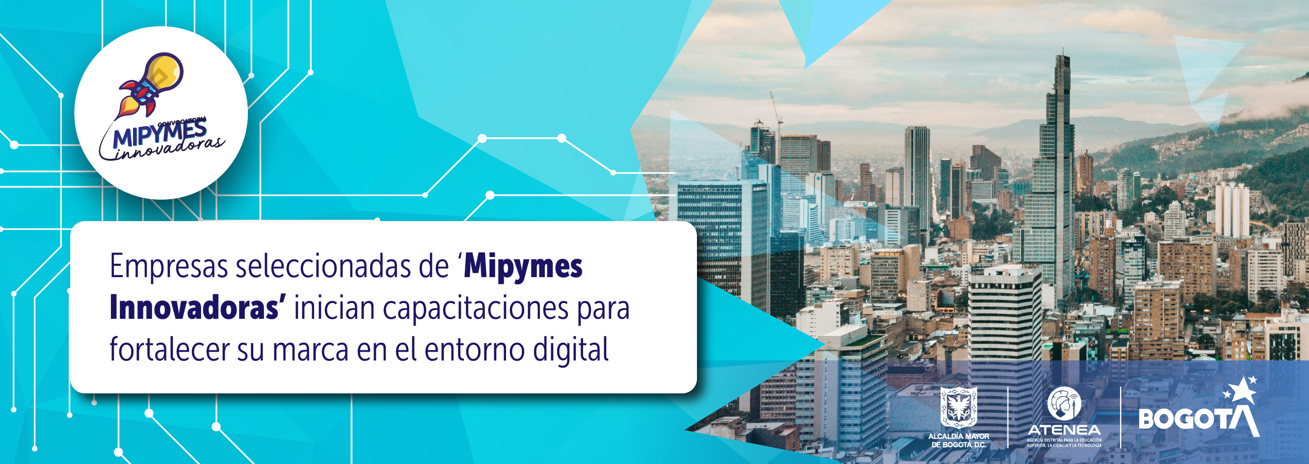 Empresas seleccionadas de ‘Mipymes Innovadoras’ inician capacitaciones para fortalecer su marca en el entorno digital