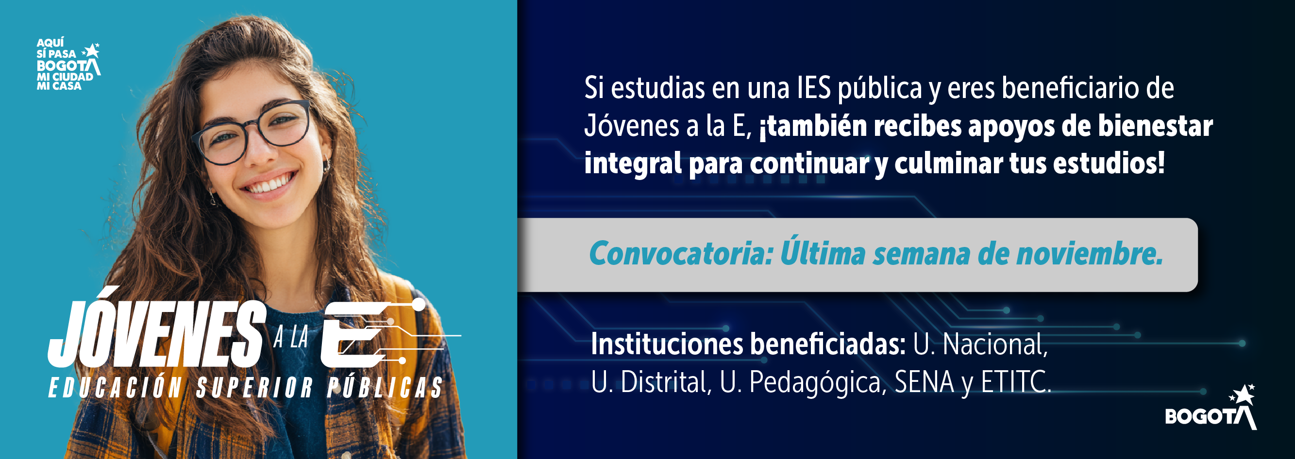 Jóvenes a la E Públicas