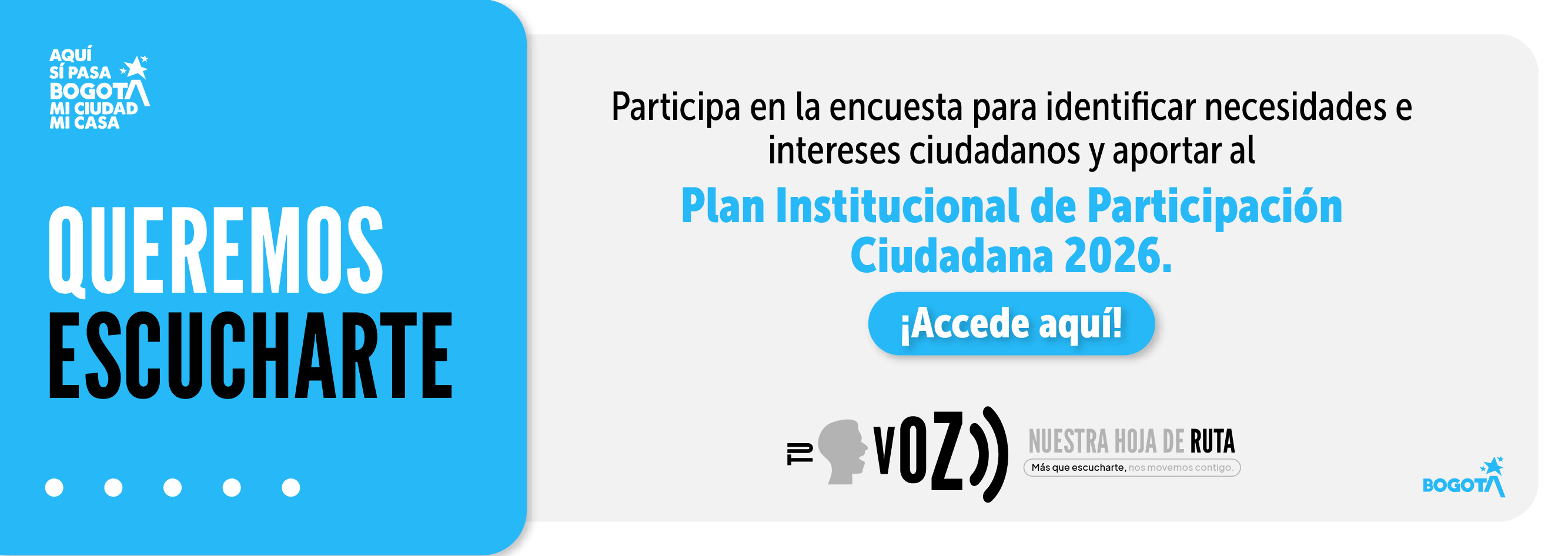 Encuesta Participación ciudadana
