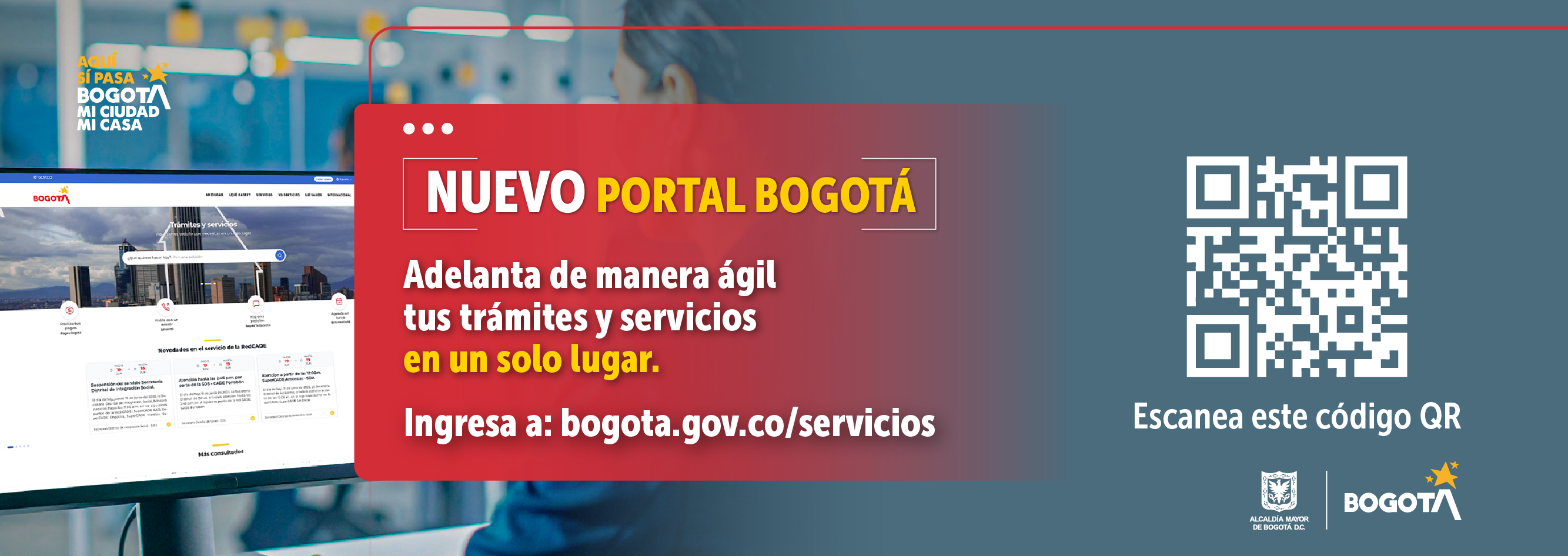 Nuevo portal Bogotá
