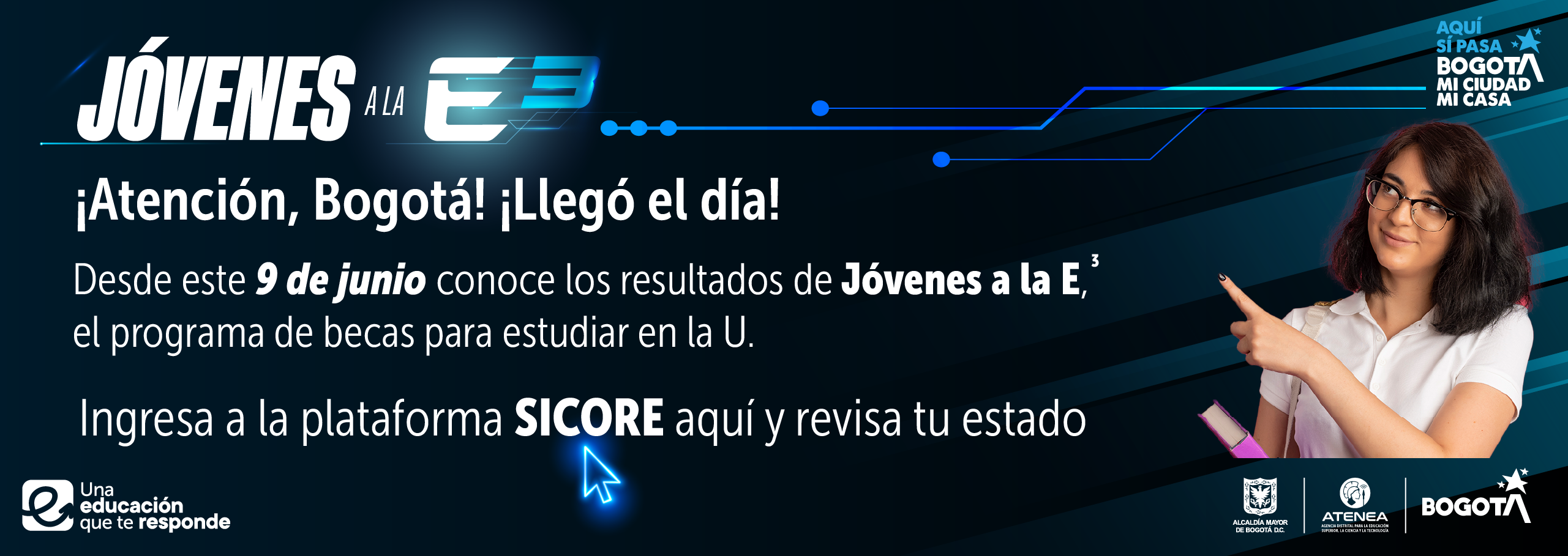 Resultados Jóvenes a la E