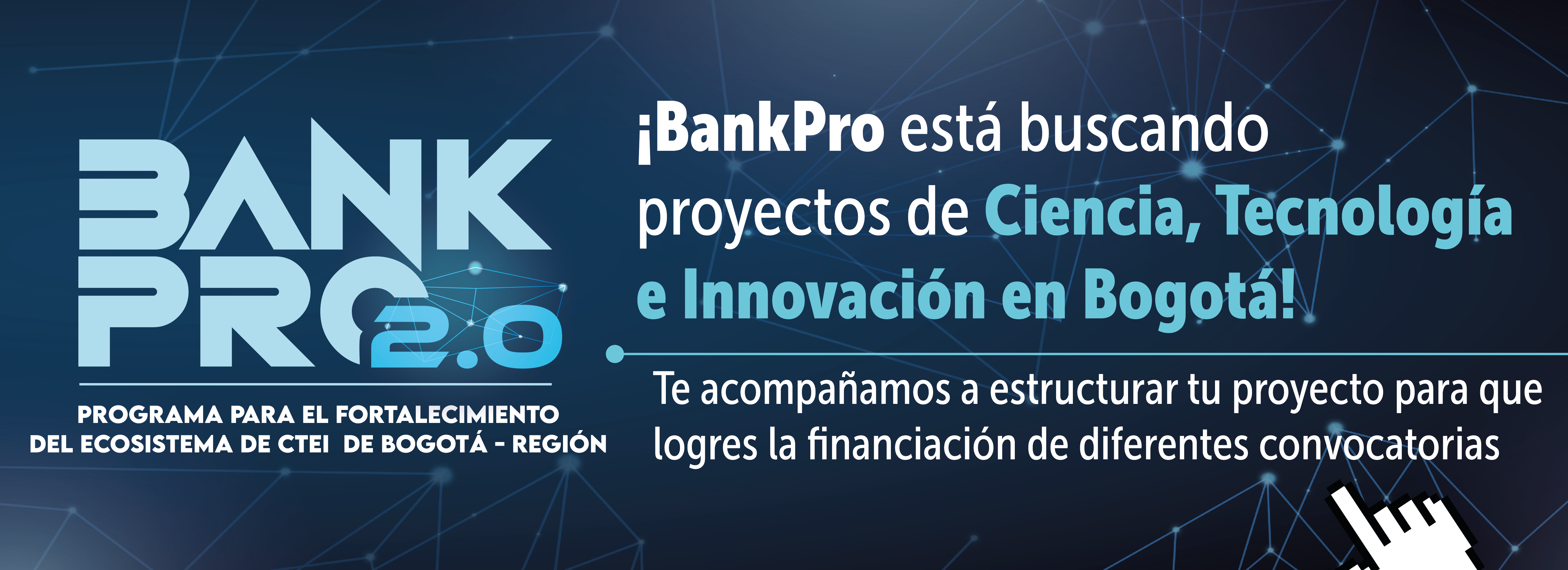 Banner web para  BankPro 