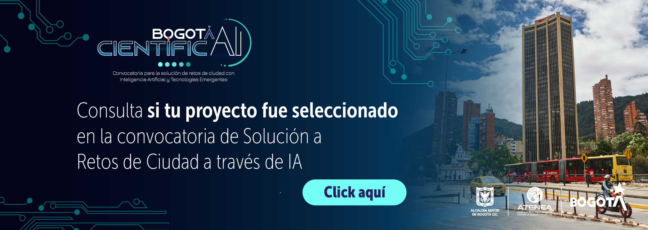 ¡Ya están los ganadores! Agencia Atenea publica los proyectos que recibirán financiación para resolver retos urbanos con Inteligencia Artificial