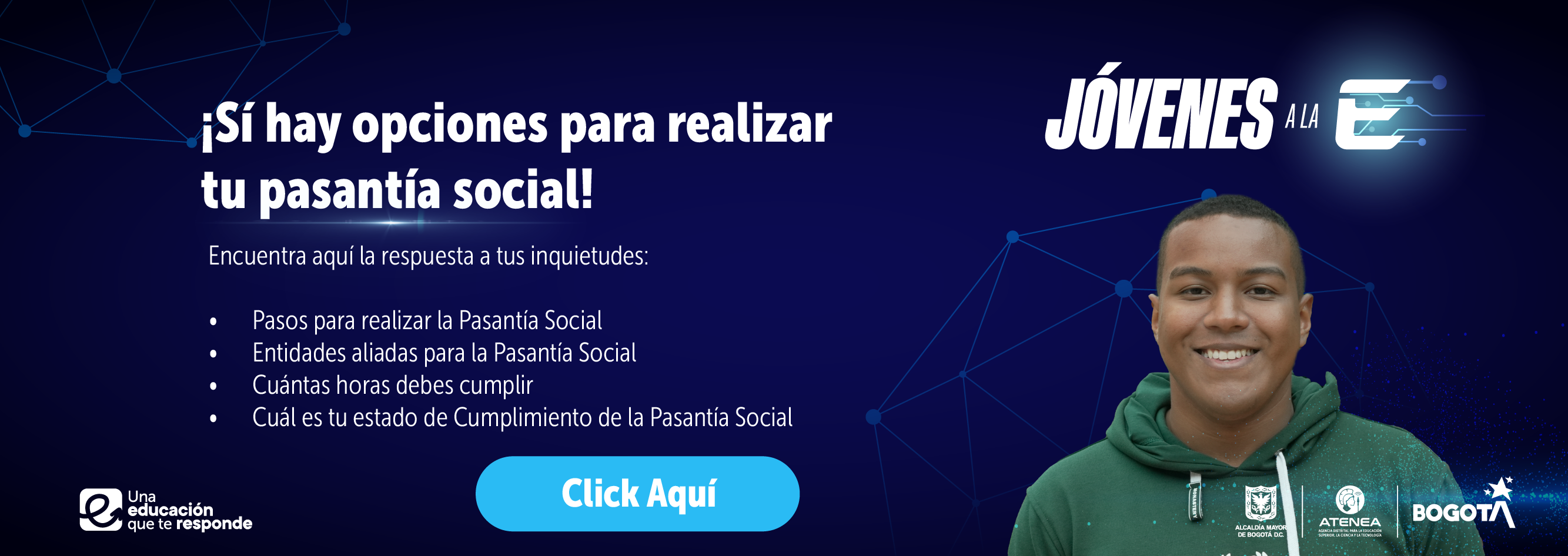 Banner pasantía social