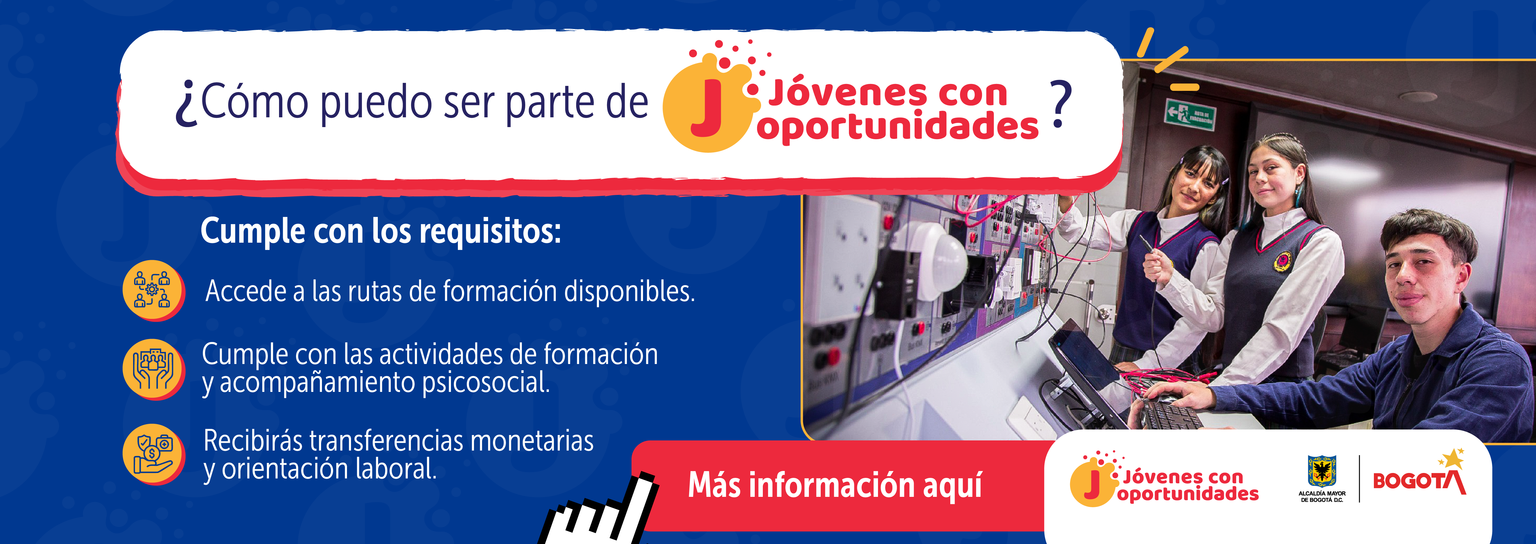 Jóvenes con oportunidades