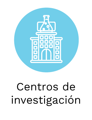Centros de investigación