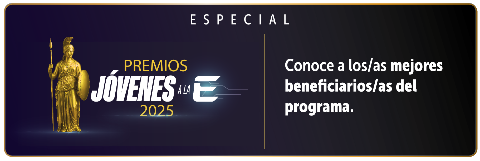 Premios Jovenes a la E