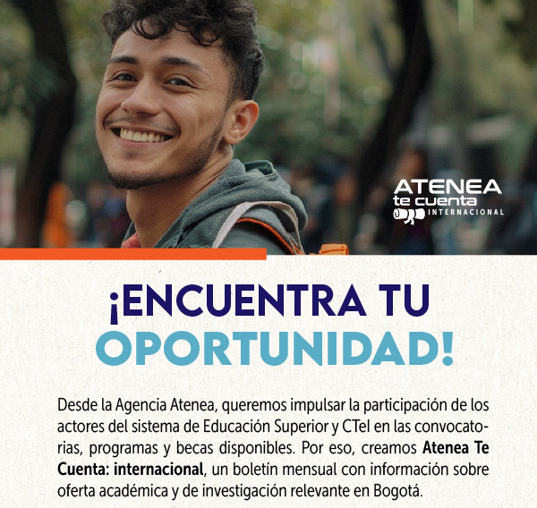 Boletín No. 4 Atenea Te Cuenta -Internacional 