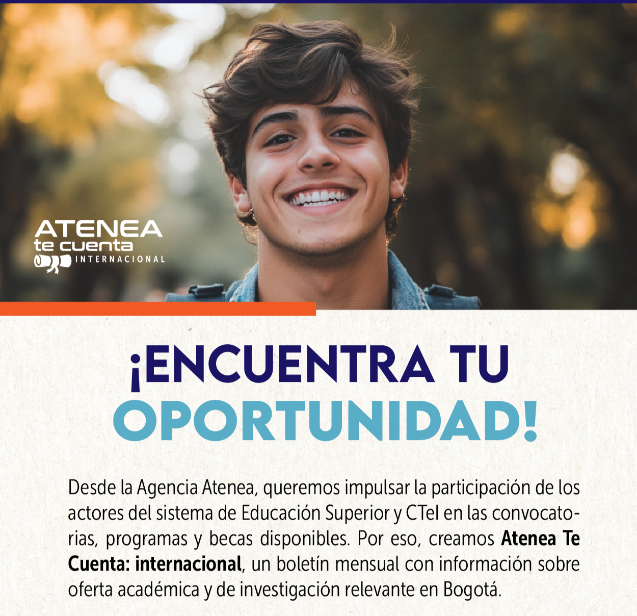 Boletín No. 3 Atenea Te Cuenta -Internacional 