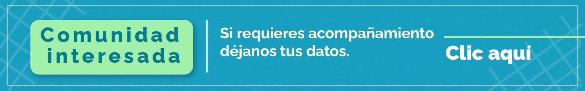 Ingresa al formulario de Pre-registro dando clic aquí