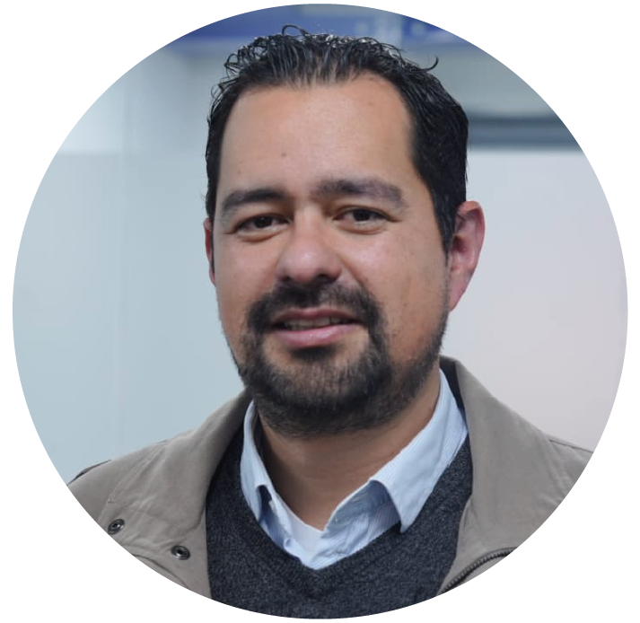 Javier Andrés Rubio Sáenz   Subgerente de análisis de información y gestión del conocimiento