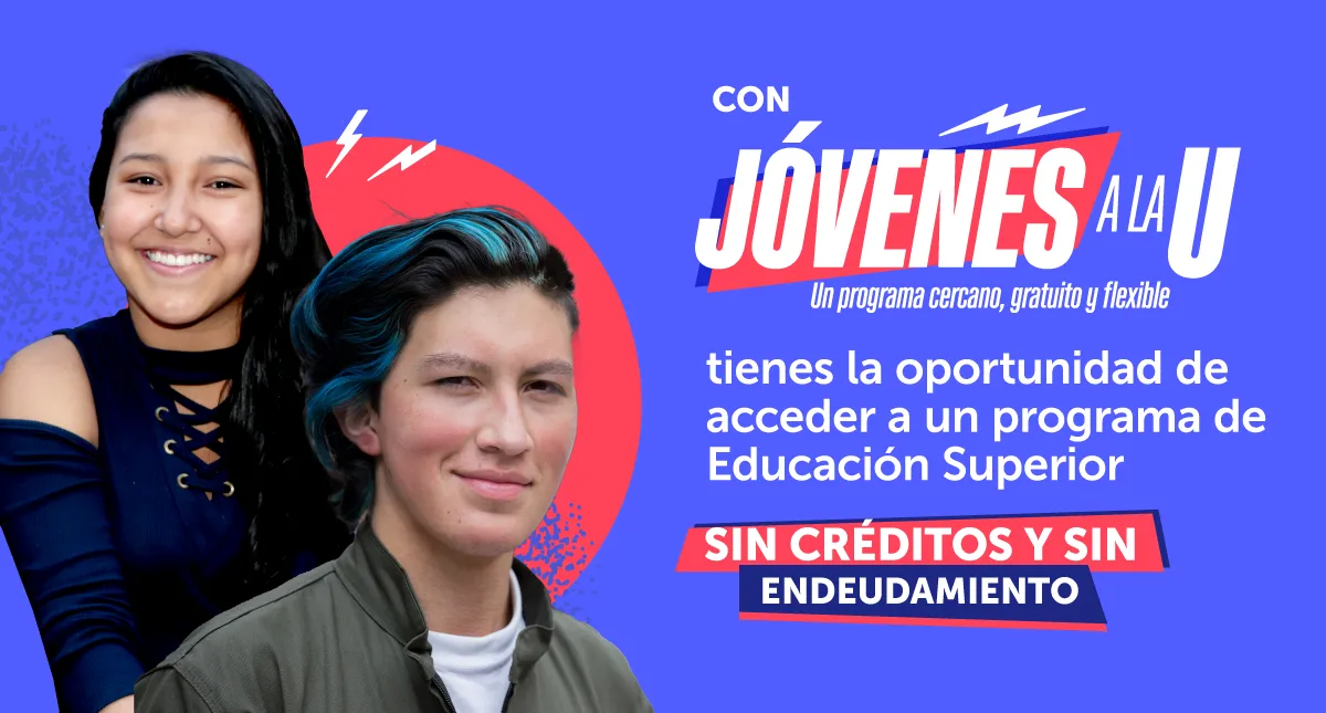 Convocatoria Jovenes a la U