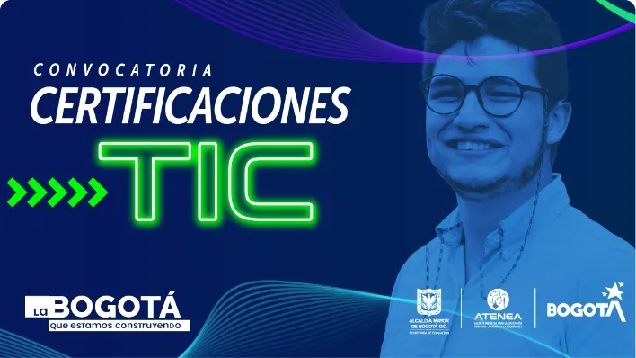 ¡Fórmate y certifícate en habilidades digitales! Atenea abrió convocatoria para más de 700 bachilleres en Bogotá