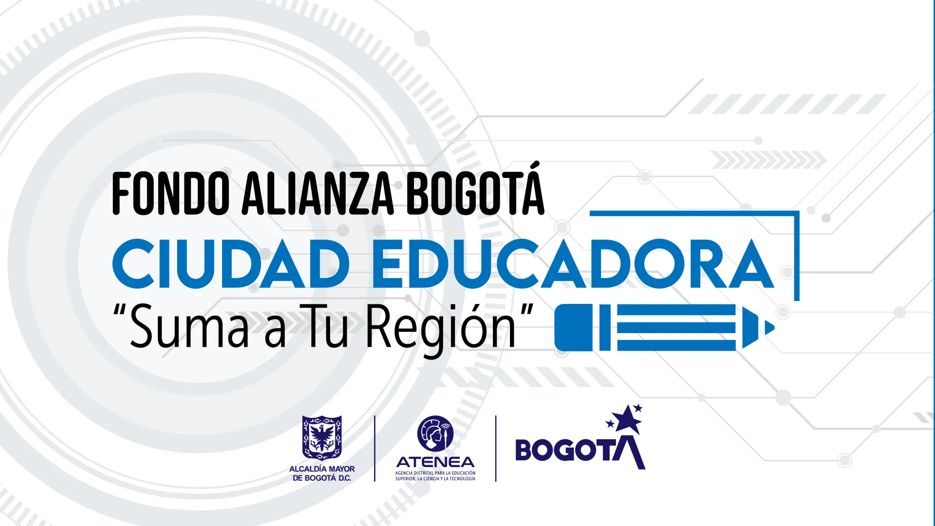 Convocatoria Fondo Alianza Bogotá Ciudad Educadora