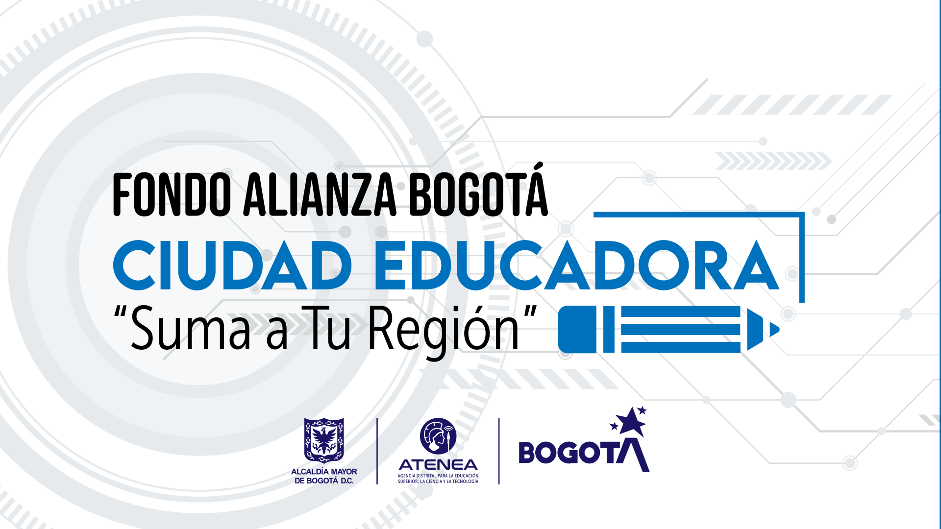 Convocatoria Fondo Alianza Bogotá Ciudad Educadora