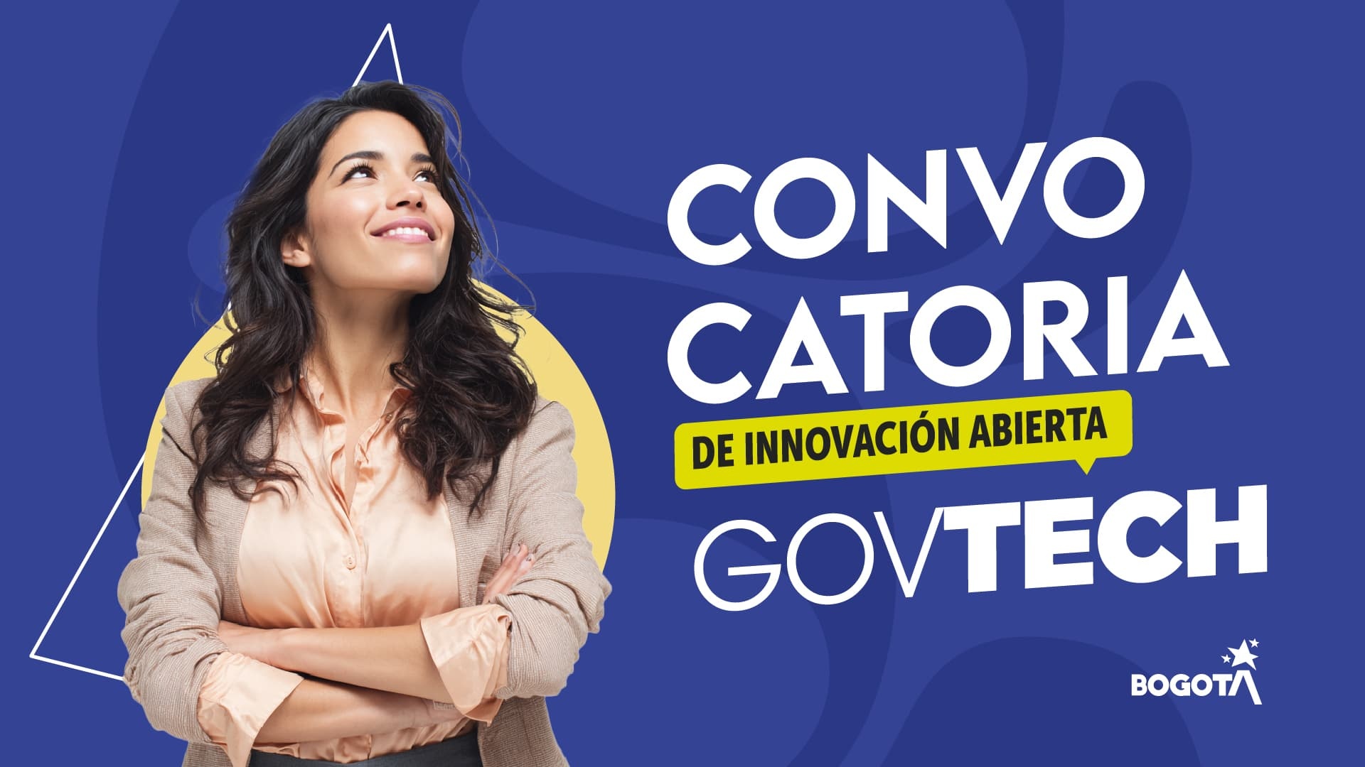 Convocatoria de innovación abierta GOVTECH