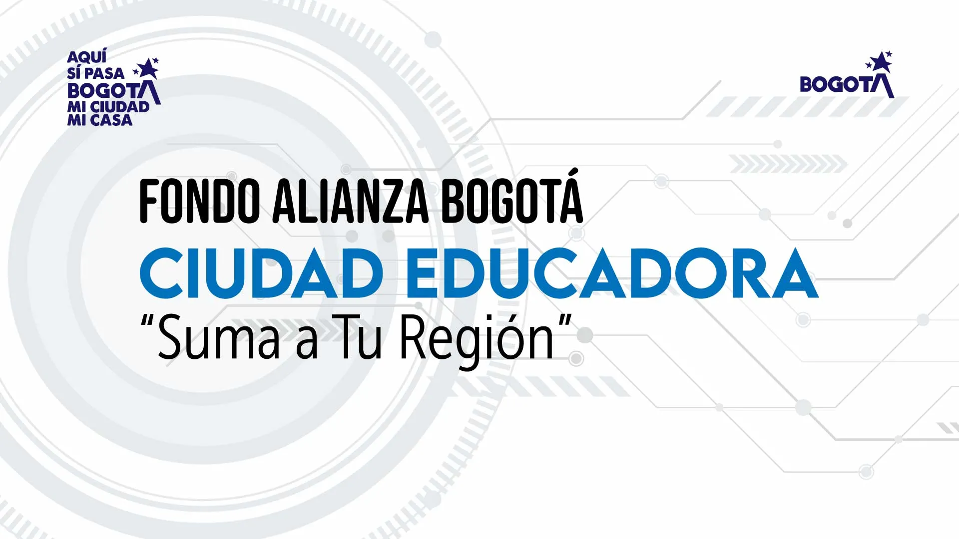 Fondo Alianza Bogotá Ciudad Educadora