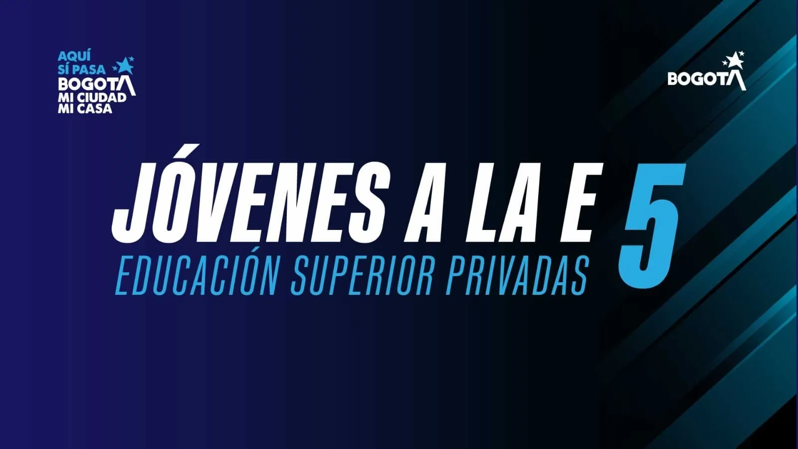 Jóvenes a la E 5 - Educación Superior en Instituciones Privadas
