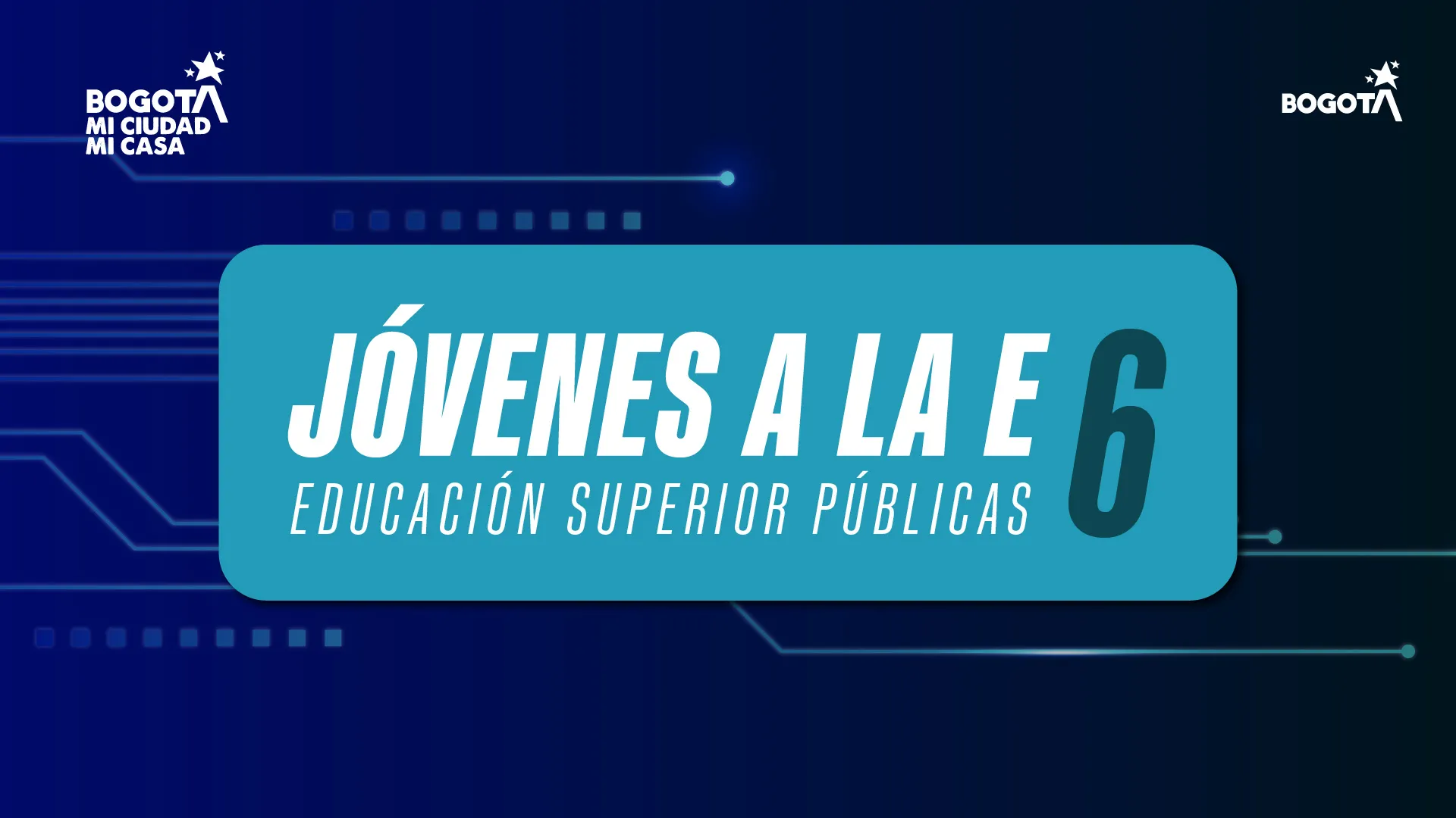 Jóvenes a la E6 públicas