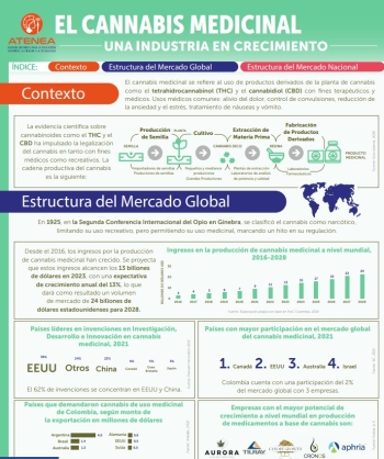 6. Industria de Cannabis Medicinal