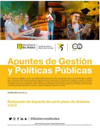 Evaluación del Programa Jóvenes a la U - Universidad de Los Andes