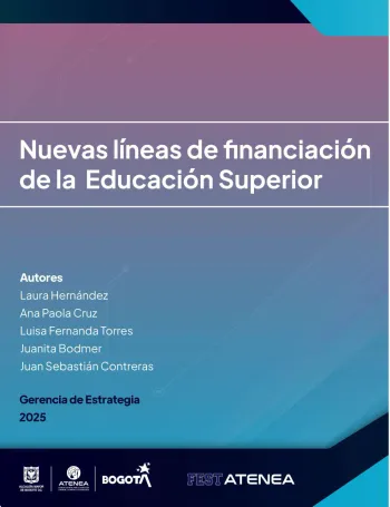 Nuevas líneas de financiación de la Educación Superior