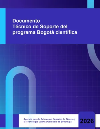 DTS programa Bogotá científica
