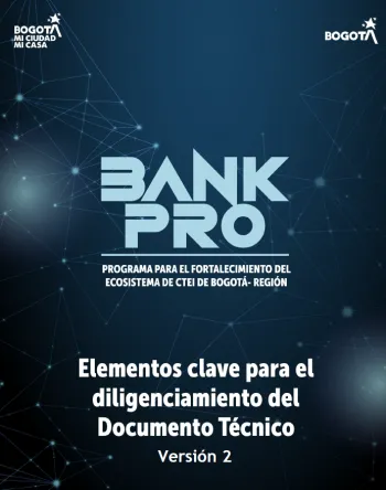 Elementos claves para el diligenciamiento del Documento Técnico vesión 2