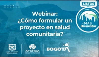 19 Marzo Webinar temático Cómo formular una iniciativa