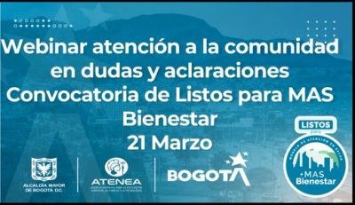 21 Marzo Webinar de atención a la comunidad en dudas y aclaraciones