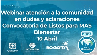 10 abril | Webinar atención a la comunidad en dudas y aclaraciones