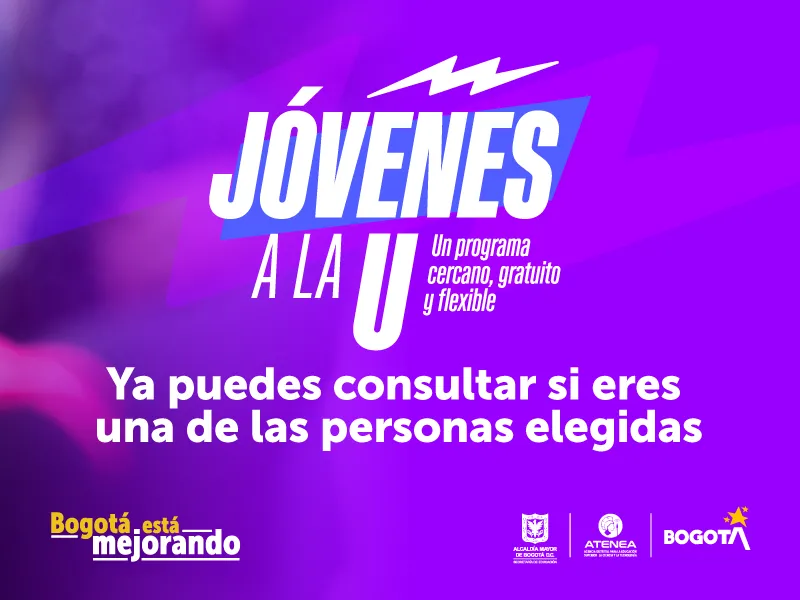 Flayer Jovenes a la U