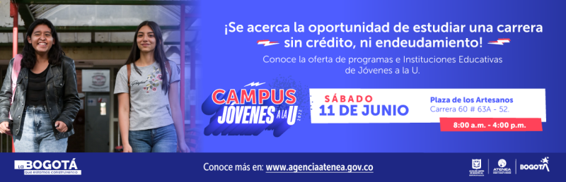 Lanzamos la tercera versión de la convocatoria de Jóvenes a la U y ¡queremos que te animes a participar!