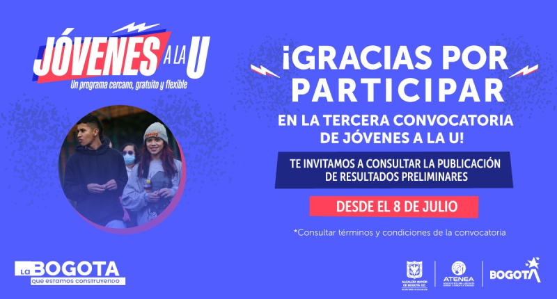 Más de 40.000 personas se inscribieron en la tercera convocatoria de Jóvenes a la U