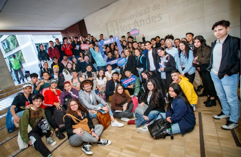 ¡Arrancan las clases de los estudiantes beneficiarios de Jóvenes a la U! Más de 6.000 jóvenes accederán a educación superior sin créditos ni  endeudamientos