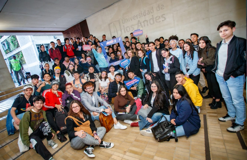 ¡Arrancan las clases de los estudiantes beneficiarios de Jóvenes a la U! Más de 6.000 jóvenes accederán a educación superior sin créditos ni endeudamientos