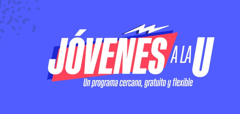 Logo Jóvenes a la U