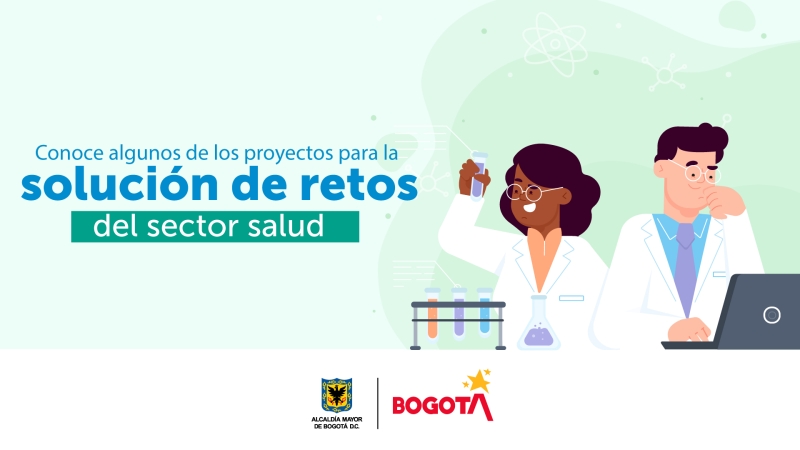 Conoce algunos de los proyectos para la solución de retos del sector salud, promovidos por la Secretaría Distrital de Salud y Atenea