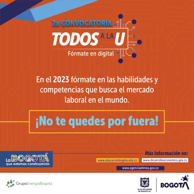 Todos a la U