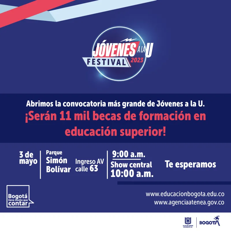 Jóvenes estudiantes y personas orientadoras de universidades