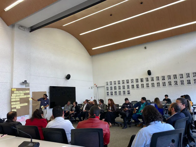 Taller Campus – Ciudadelas: Construyendo trayectorias educativas para el futuro