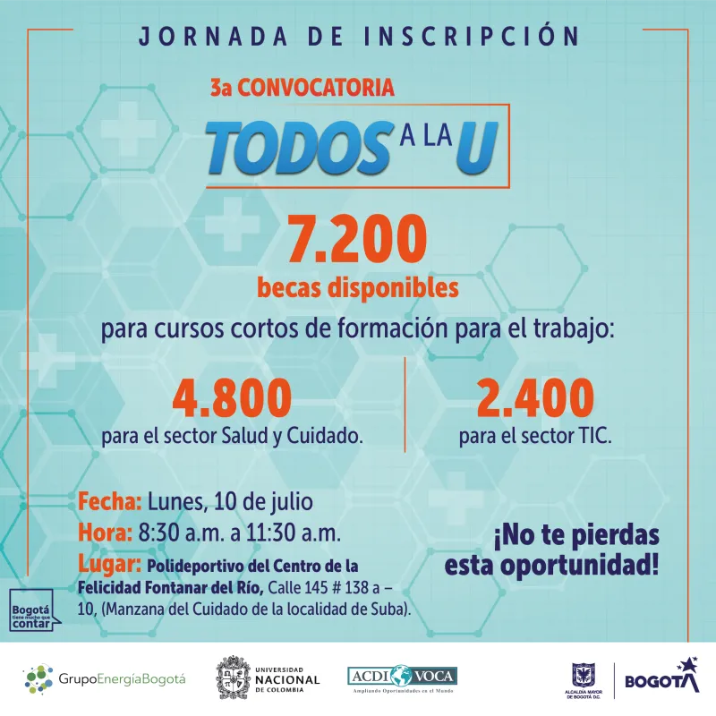 Todos a la U Invitación