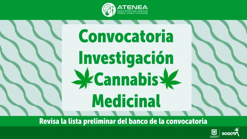 Banco preliminar convocatoria Cannabis