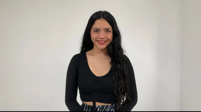 Dayanna beneficiaria jóvenes a la u
