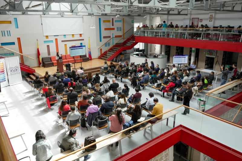 taller "Rutas de Financiamiento de Proyectos Estratégicos CTeI para Bogotá